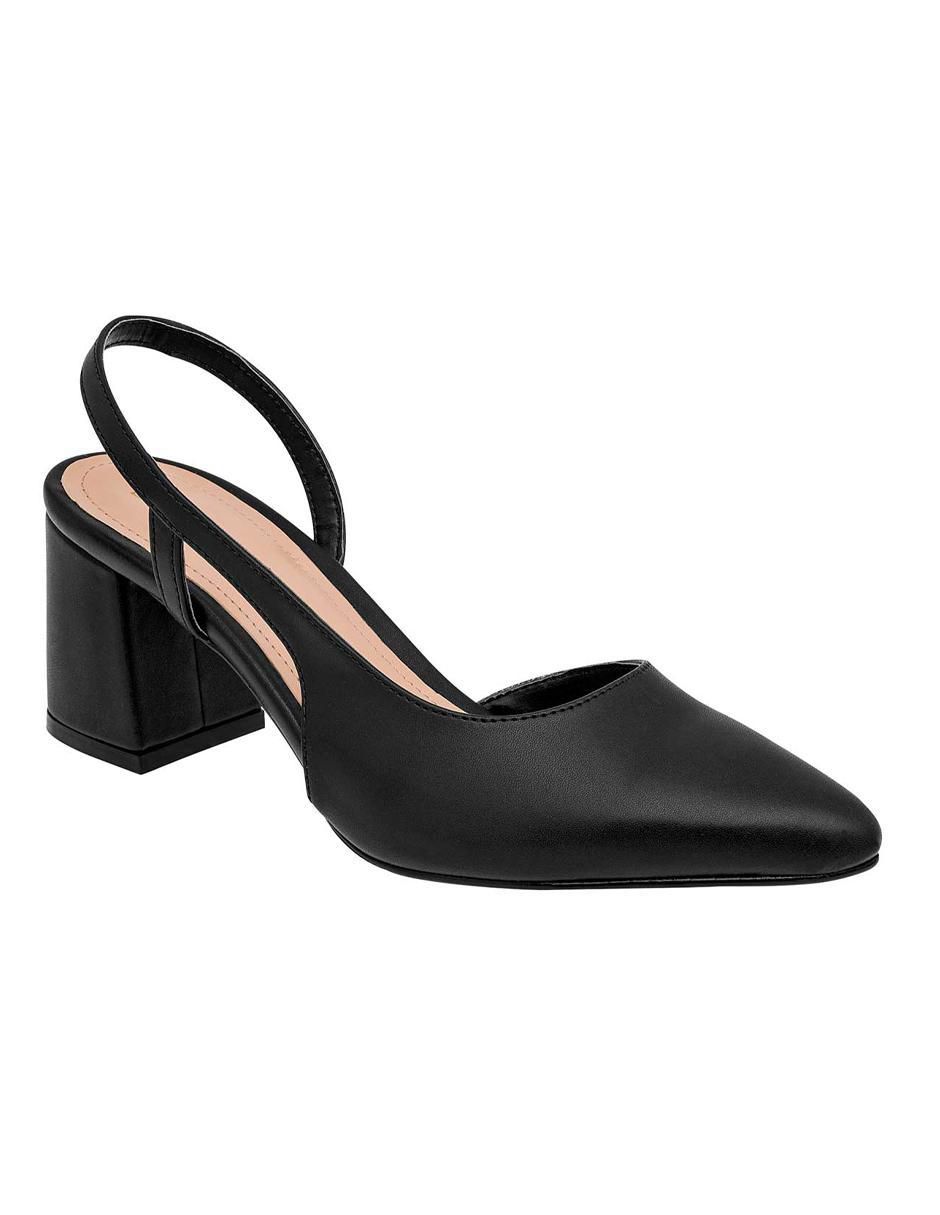 Zapato de piel para mujer